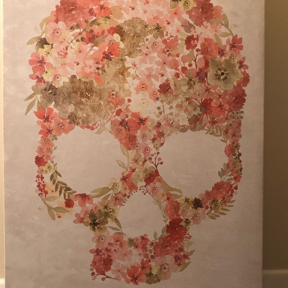Skull artwork